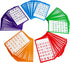 Yuanhe 100 Bingo Cards Resuable Bingo Paper Game Cardstock Bulk, 5 Colors...
