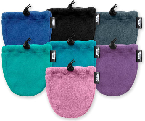 Crutch Comfort by Top Glides Toe Cozy (Teal)...