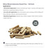 5/16" x 1 3/16" - 100 Pack Wooden Dowel Pins - Kiln Dried, Fluted, and Beveled (5/16" x 1 3/16", 100pk)...