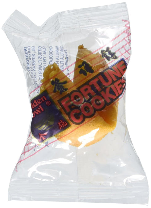 Golden Bowl Individually Wrapped Fortune Cookies, 60 Count...