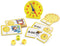 Learning Resources Time Activity Set - 41 Pieces, Ages 5+,Clock for Teaching Time, Telling Time, Homeschool Supplies, Montessori Clock...