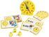 Learning Resources Time Activity Set - 41 Pieces, Ages 5+,Clock for Teaching Time, Telling Time, Homeschool Supplies, Montessori Clock...