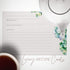 48 Succulents Recipe Cards, 4x6 in, Water Resistant...