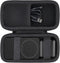 khanka Hard Travel Case Replacement for Anker MagGo 6600mAh/10000mAh Power Bank,Qi2 Certified 15W Ultra-Fast MagSafe-Compatible Portable Charger,C...