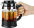 Glass Teapot Tea Kettle with Removable Infuser and Heat Resistance Base for Making and Serving Blooming Tea, Loose Leaf Tea - Capacity is 950ml/32...