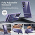 ESR for Samsung Galaxy S24 Ultra Case, Kickstand S24 Ultra Cover with 3 Stand Modes, Military-Grade Drop Protection, Shockproof Slim Phone Case wi...