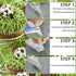 Skypia 3PCS Stainless Steel Grass Icing Nozzles Set Christmas Cupcake Mousse Cake Decorating Tips Piping Nozzles DIY Baking Tools (Multiple)...