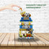 Panda Coffee-Shop Building-Blocks Set- Mini Blocks Cafe House Construction Building Blocks Collection Set 410 PCS for Teen and Adults, as Celebrat...