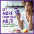 New Chapter Women’s Multivitamin Gummies - 66% Less Sugar, Women’s Gummy Vitamins with Vitamin C, D3 & Zinc, Non-GMO, Gluten Free, Berry-Citrus, 7...