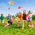 OJYUDD 50 PCS Parachute Toy,Mini Paratroopers Army Parachute Flying Throwing Outside Toys,Tangle Free Throwing Toy Parachute for Toddlers,Party Fa...