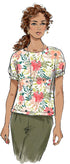 Butterick Misses' Asymmetrical Neckline Top Sewing Pattern Kit, Design Code B6875, Sizes 6-8-10-12-14...