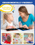 bravokids 2 Pack LCD Writing Tablet with Stylus, 8.5 inch Colorful Doodle Board Drawing Pad for Kids, Travel Games Activity Learning Toys, Birthda...
