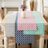 DII Lattice Tabletop Collection, Table Runner, 14x72, Gray...