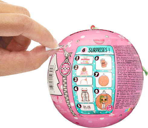 L.O.L. Surprise! Holiday Surprise!- Miss Merry- with Collectible Doll, 8 Surprises, Holiday Theme, Collectible Dolls, Limited Edition- Great gift ...