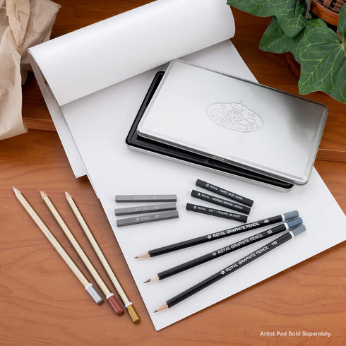 Royal & Langnickel Tin Art Set, Assorted...