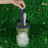 SHIDOW Ice Bag Collapsible wine Cooler Bag, Ice wine Bag Collapsible Clear wine Cooler Bag PVC wine Pouch Bags, for Party, Camping, Picnic, Chille...