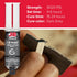 J-B Weld Original Steel Reinforced Epoxy Syringe, High Strength, 2 Pack, Dark Grey, 50165-2...