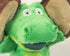 goDog Flips Gator-Monkey Silent Squeak Plush Dog Toy, Chew Guard Technology - Green, Large...