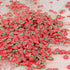 Framendino, 100g Strawberry Slime Charms Resin Flatbacks Polymer Clay Sprinkles for DIY Crafts Decoration...