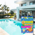 Pool Rules Signs and Decorations Outdoor, Summer Garden Flag Double Sided Burlap 12x18Inch...