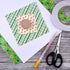 FEPITO 45 Sheets St.Patricks Day Pattern Paper Set, A4 Size Decorative Paper Card Making Scrapbook Decoration,St.Patricks Day Party Supplies...