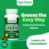Feel Great Vitamins Super Greens Tablets | Organic Greens, Fruits and Veggies Supplement | Fruit and Veggie Supplement with Kale, Spinach Extract,...