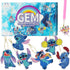 MATHARAGO Diamond Art for Kids 6 Pcs DIY Diamond Painting Keyrings Set, Painting by Number Gem Keychains Craft Kits for Kids Ages 6-12, Gifts for ...