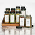 Modern White Spice Labels (no jars) by Paper & Pear - Oil Resistant Kitchen Pantry Labels - 2.25" by 1.25” Spice Labels Stickers - Durable Spice J...
