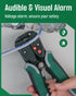 TWS-322 Self Adjusting Wire Stripper with Non-Contact Voltage Detection, 4-in-1 Automatic Wire Stripper Tool, Universal Wire Cutters and Crimping ...