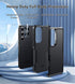 FNTCASE for Samsung Galaxy S24 Case?Dual Layer Rugged Protective Phone Cover | Heavy Duty Non-Slip Shockproof Protection Cases | Military Grade Dr...