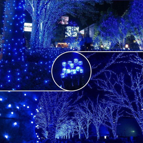 FULLBELL Decorative String lights 72.2 Feet 200 LED Fairy Lights 5V USB Powered Supply with Multi Lighting Modes Controller for Chirstmas Tree, Bi...