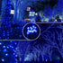 FULLBELL Decorative String lights 72.2 Feet 200 LED Fairy Lights 5V USB Powered Supply with Multi Lighting Modes Controller for Chirstmas Tree, Bi...