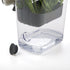 ProKeeper Herb Keeper – 1-Piece, White, with Removable Silicone Drain Plug, BPA-Free Plastic...