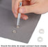 K Kwokker Snaps Buttons for Sewing with Snap Pliers 9.5mm ???? ???????????? Metal Snaps for Clothes, Children's Bodysuit, Romper, Bib Crafting, Sn...