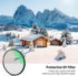 NEEWER 58mm MC UV Protection Filter 24 Layer Multi Resistant Nano Coatings/HD Optical Glass/Water Repellent/Scratch Resistant/Aluminum Alloy Ultra...