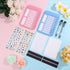 Audab 2Pcs Dry Erase Chore Chart for Kids, Magnetic Checklist Board, My Chores Slider Chart to Do List Board, Routine Chart Schedule Board Task Tr...