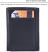 Wallet for Men Trifold Real Leather RFID Blocking Credit Card Case with ID Window in Gift Box...