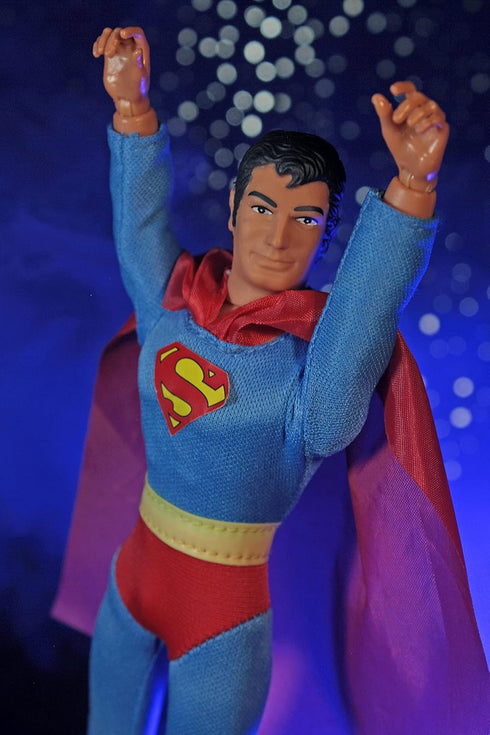 World's Greatest Super-Heroes 50th Anniversary Superman Action Figure, Multi...