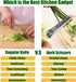 Herb Scissors with 5 Blades and Cleaning Comb,Multipurpose Steel Stainless Salad Kitchen Shears for Food,Chopping Chive,Vegetables,Onion,Rosemary,...