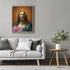 Posterizer 1 pcs-Bust of Christ c. 1624 painting poster-Religious Posters-Gifts for Christians -Decor for Church, Sunday School Classroom- unframe...