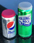 Silicone Soda Can Lids – Can Covers – Can Caps – Can Topper – Can Saver – Can Stopper – Fits standard soda cans (2 Pack, Orange)...