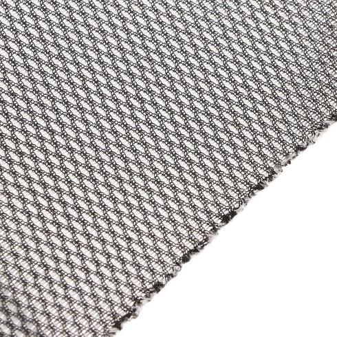 ASHATA Speaker Grill Cloth, 55.1 x 35.8in Speaker Mesh Cloth, Waterproof Breathable Stereo Fabric Speaker Protective Grille Cover/Protector for Ho...
