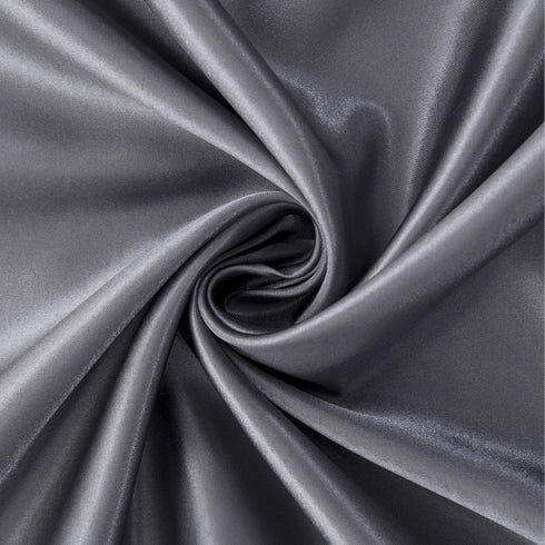 P Pothuiny 2-Piece Satin Pillowcases Queen Size Grey Silky Satin Pillow Cases for Hair and Skin, Wrinkle Fade Resistant, Pillow Cover with Envelop...