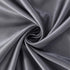 P Pothuiny 2-Piece Satin Pillowcases Queen Size Grey Silky Satin Pillow Cases for Hair and Skin, Wrinkle Fade Resistant, Pillow Cover with Envelop...