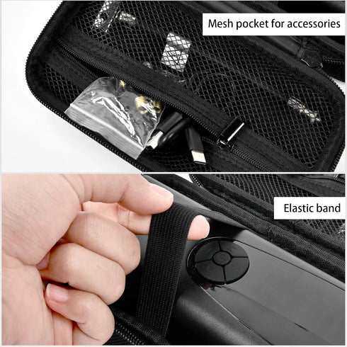 PAIYULE Case Compatible with Prilotte/for Hafuloky/for ILTIDE/for LOLSSA/for Frarome Tire Inflator Portable Air Compressor-Upgrade Electric Air Pu...