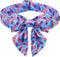 ARING PET American Flag Dog Collar-Summer Patriotic Dog Collar with Sailor Bowtie, Adjustable 4th of July Dog Collars with Metal Buckle...