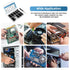 400PCS Computer Screws Assortment Kit with Screwdriver Motherboard Standoffs Screws for Universal Motherboard, HDD, SSD, Hard Drive,Fan, Power Sup...