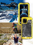 Unitedtime for iPhone 12 Pro Max Case Waterproof with Built-in Screen Protector Full Body Rugged Hard Silicone, Military Grade Shockproof Dustproo...