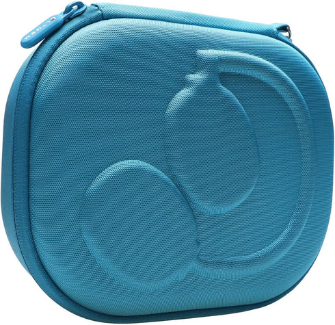 LTGEM EVA Hard Headphone Case for TOZO HT2, Bose, JBL, Beribes, Sony, Skullcandy, Soundcore Anker, Raycon Headphones (Blue). Case Only......