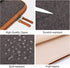DOMISO 10.1 inch Laptop Sleeve Case Water Resistant Shockproof Protective Computer Notebook Bag for 10.5" 11" iPad Pro Air 2018-2021/10.2" iPad/Su...